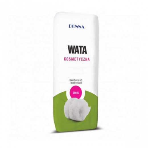 Paso, wata kosmetyczna, bawełniano-wiskozowa, 200g