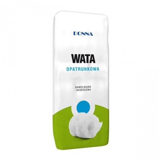 Paso, wata opatrunkowa, bawełniano-wiskozowa, 200g