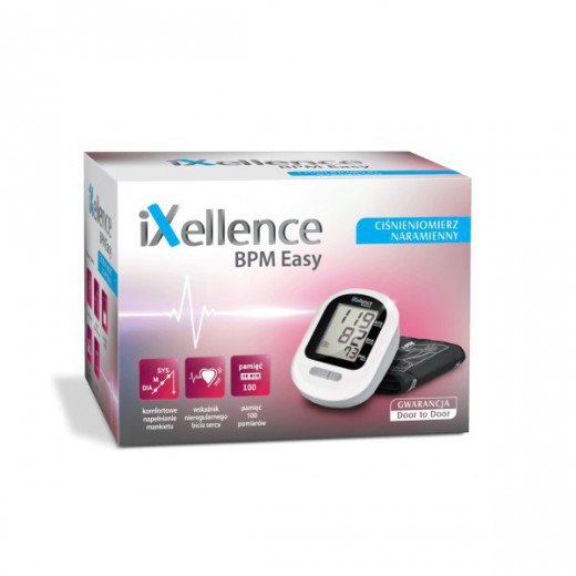 Ciśnieniomierz naramienny Ixellence BPM Easy, 1 sztuka