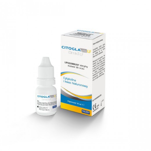 Citogla Vis LF Omk1-LF, lipisomalny sterylny roztwór do oczu, 10 ml