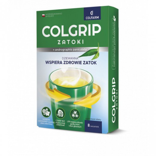 Colgrip Zatoki, 8 saszetek
