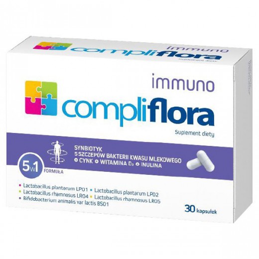 Compliflora Immuno, 30 kapsułek