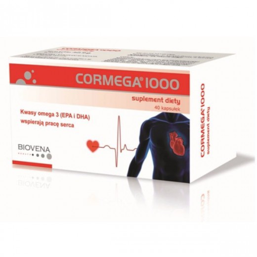 Cormega 1000, 40 kapsułek