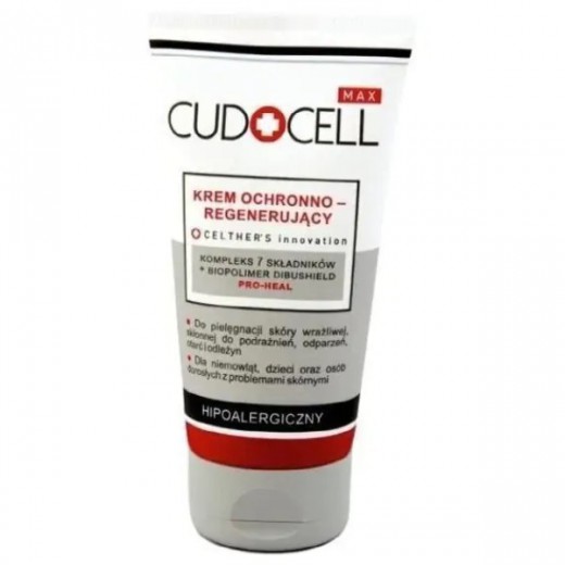 Cudocell Max, krem ochronno-regeneracyjny, 150g