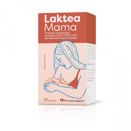 Laktea Mama, 21 kapsułek