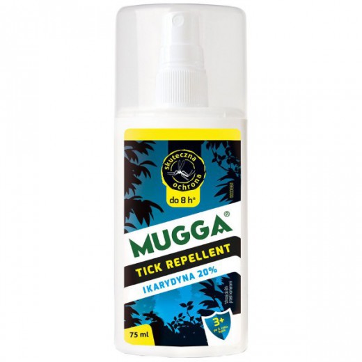 Mugga Ikarydyna 20%, spray, 75 ml