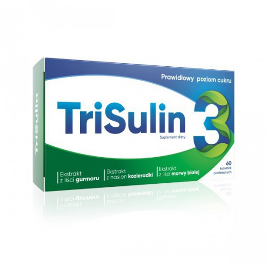 TriSulin, 60 tabletek