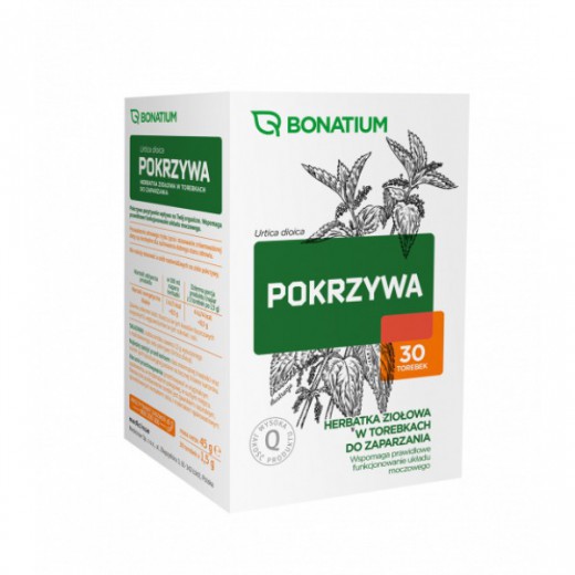 Bonatium Pokrzywa, Herbatka ziołowa, 30 saszetek
