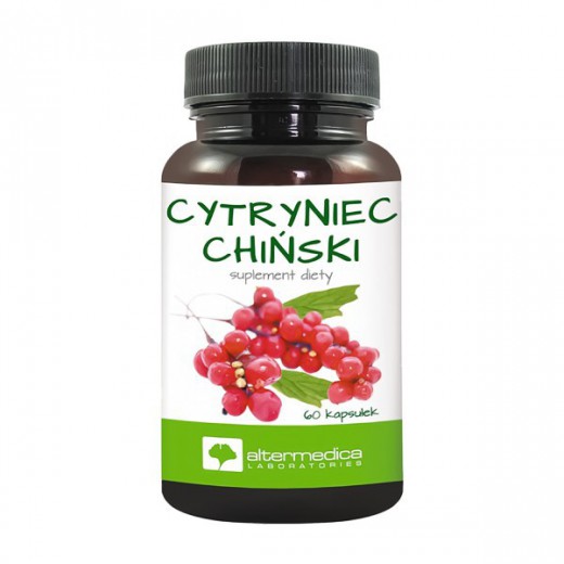 Alter Medica, Cytryniec chiński, 60 kapsułek