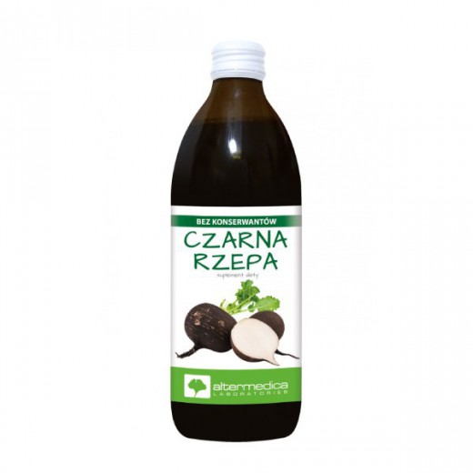 Alter Medica Czarna rzepa, płyn, 500 ml