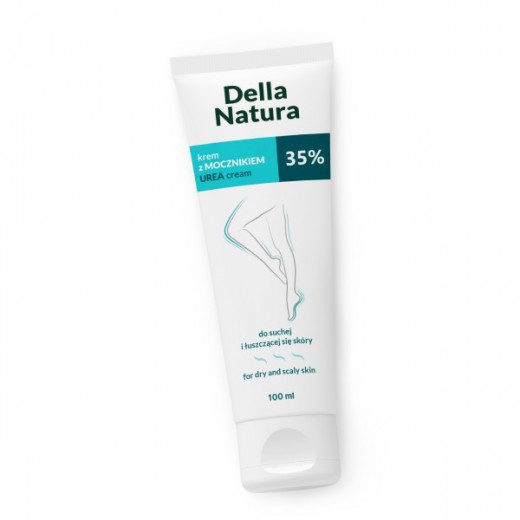 Della Natura, krem z mocznikiem 35% do suchej i łuszczącej się skóry, 100 ml