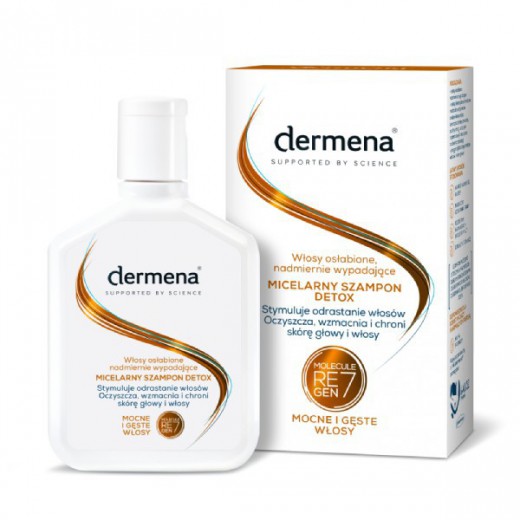 Dermena Szampon Micelarny Detox, 200ml