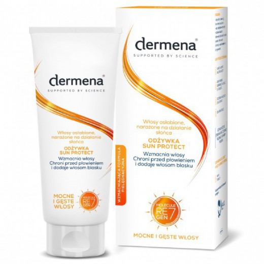 Dermena Sun Protect, odżywka, 200ml
