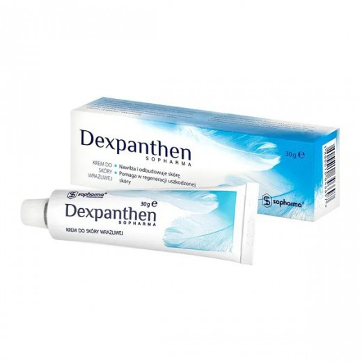 Dexpanthen, Krem do skóry wrażliwej, 30g
