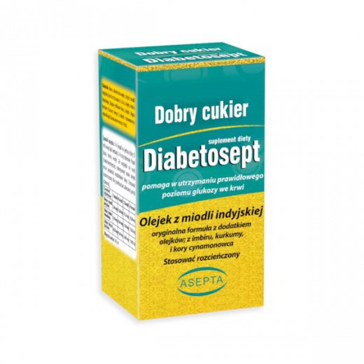 Diabetosept, krople, 30 ml