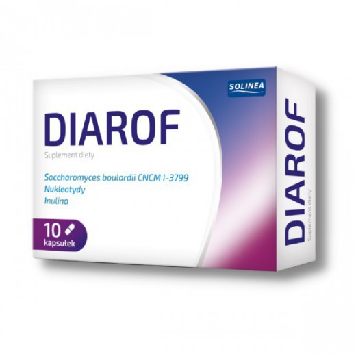 Diarof, 10 kapsułek