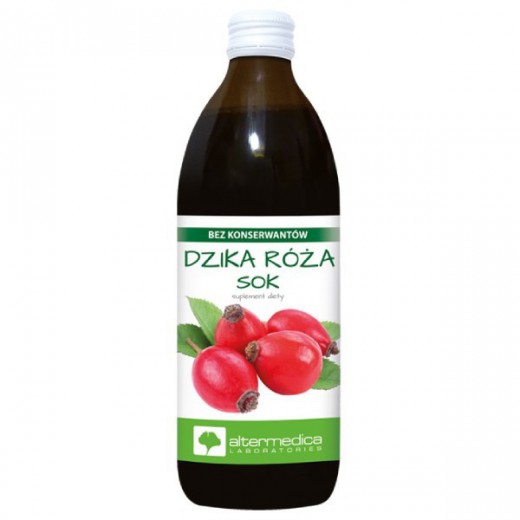 Alter Medica Dzika Róża, sok, 500 ml