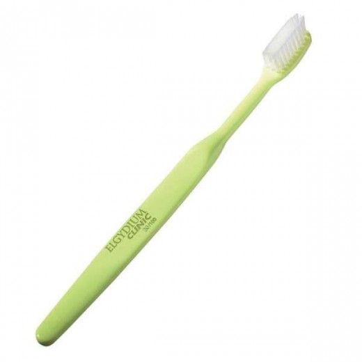 Elgydium, szczoteczka do zębów, Clinic 20/100, Soft, 1 sztuka