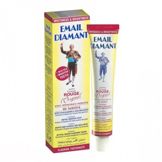 Email Diamant, pasta do zębów wybielająca, Formule Rouge, 75 ml