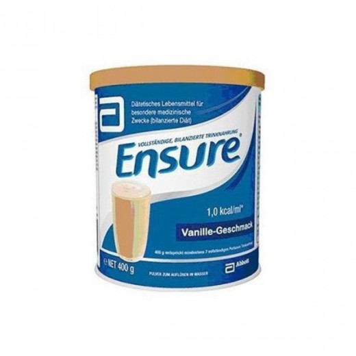 Ensure, smak waniliowy, proszek, 400g