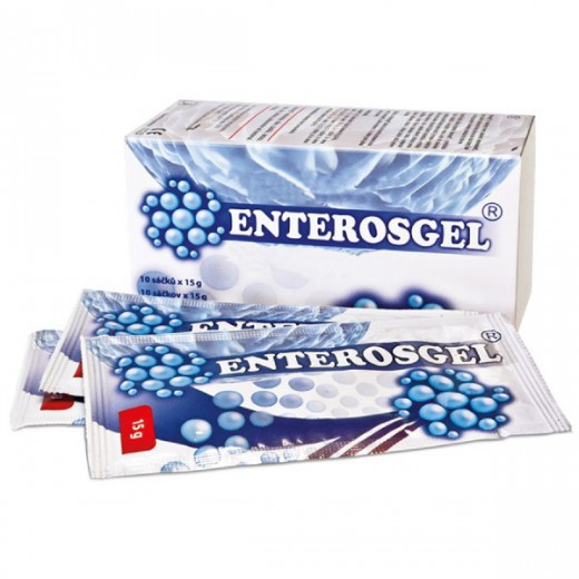 Enterosgel, zawiesina doustna, 15 g x 10 saszetek