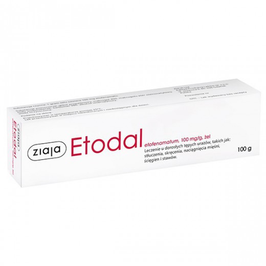Etodal 100 mg/ g, żel, 100 g