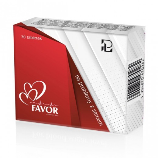 Favor, 30 tabletek