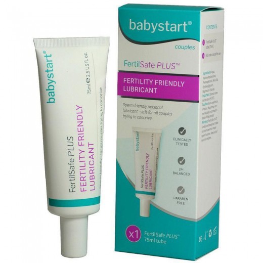 Fertilsafe Plus, żel dla par starających się o dziecko, 75ml