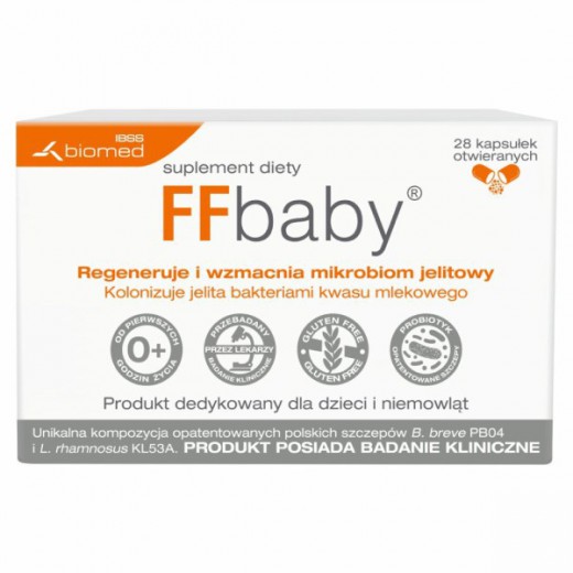 FFbaby, 28 kapsułek otwieranych