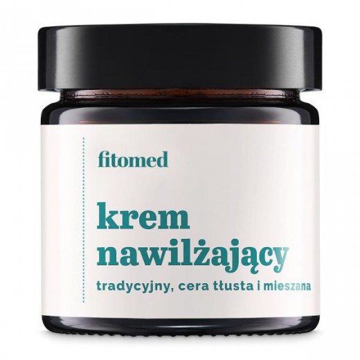 Fitomed, krem nawilżający tradycyjny, cera tłusta i mieszana, 55 g