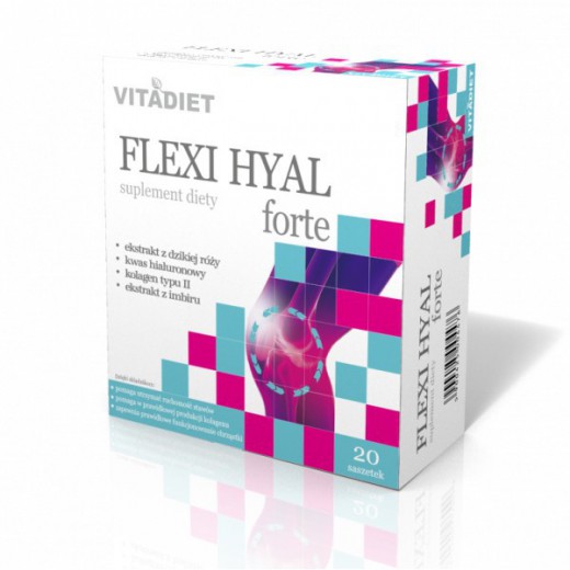 Flexi Hyal Forte, 20 saszetek x 15ml