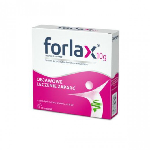 Forlax, 10 saszetek