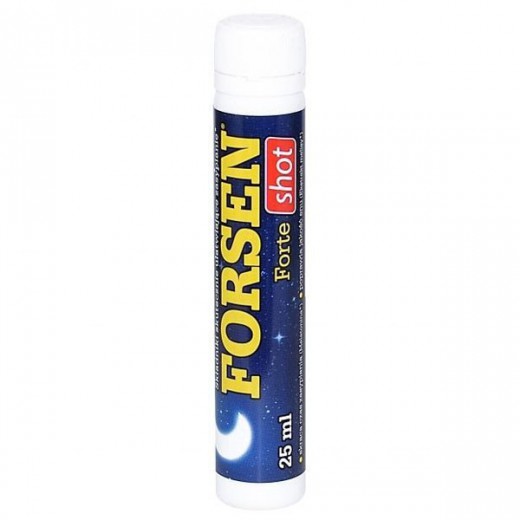 Olimp Forsen Forte Shot, smak zielonej herbaty, 25 ml