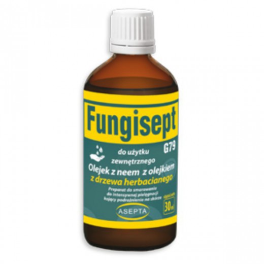 Fungisept G79, krople, 30ml