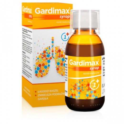 Gardimax, syrop, 100ml