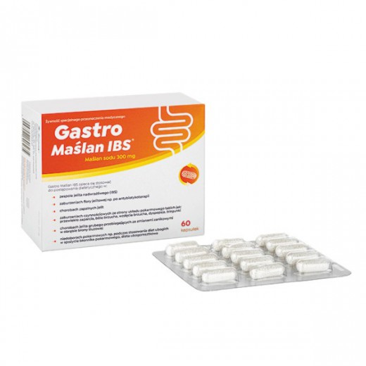 Gastro Maślan IBS, 60 kapsułek