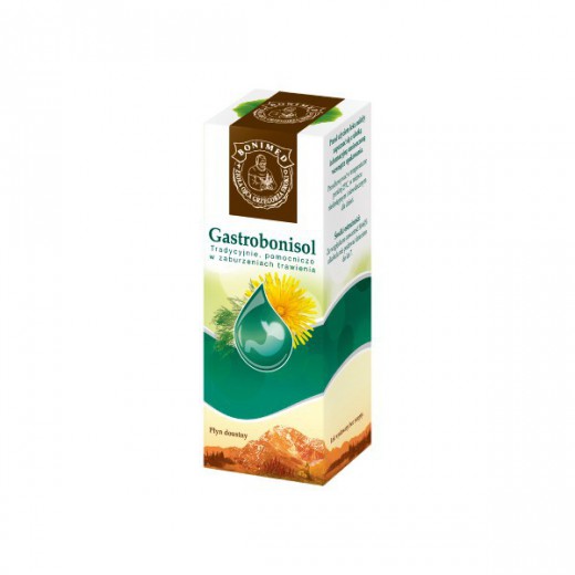 Gastrobonisol, płyn, 40g