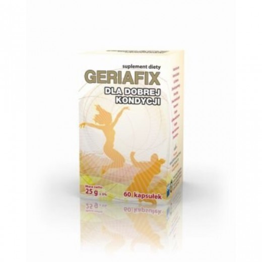 Geriafix, 60 kapsułek