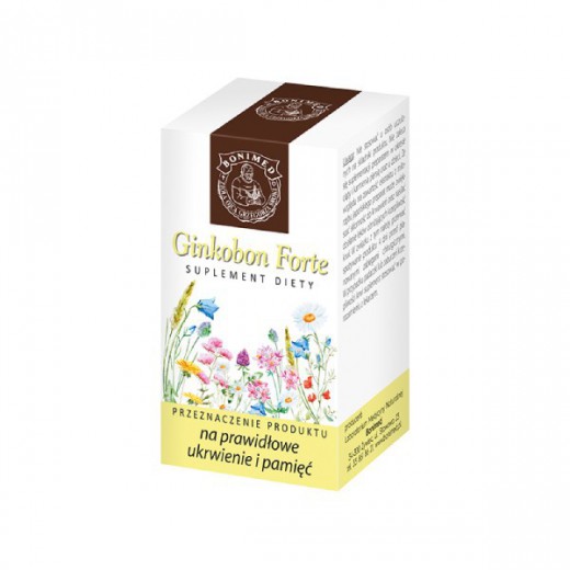Ginkobon Forte, 30 kapsułek