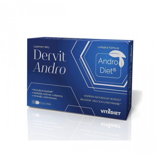 Dervit Andro, 60 kapsułek