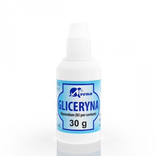 Gliceryna 85%, Avena, roztwór na skórę, 30 g