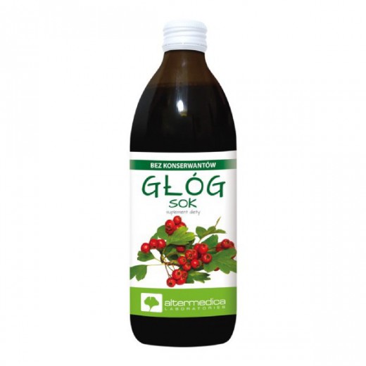 Alter Medica Głóg, sok, 500 ml