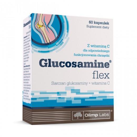Olimp Glucosamine Flex, 60 kapsułek