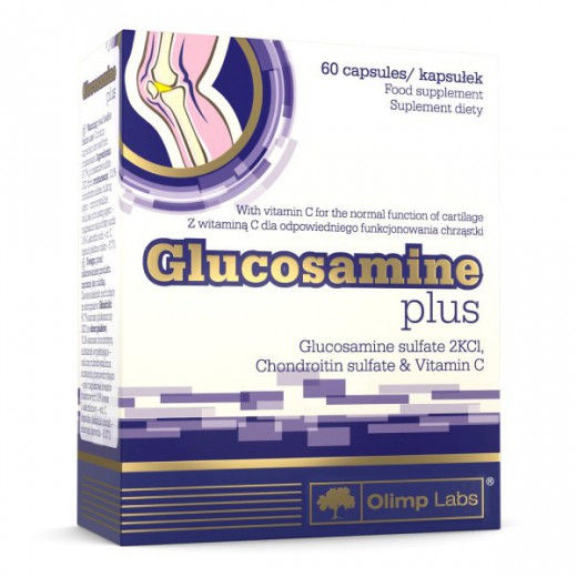 Olimp Glucosamine Plus, 60 kapsułek