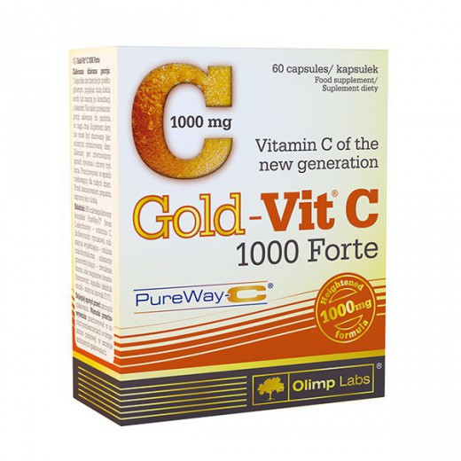 Olimp Gold-Vit C 1000 Forte, 60 kapsułek