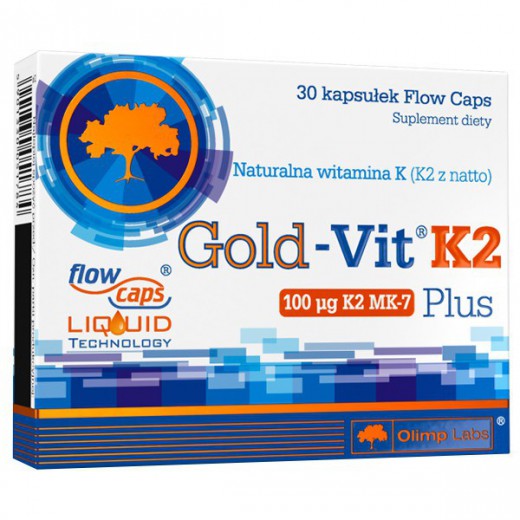 Olimp Gold-Vit K2 Plus, 30 kapsułek