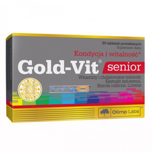 Olimp Gold-Vit Senior, 30 tabletek powlekanych