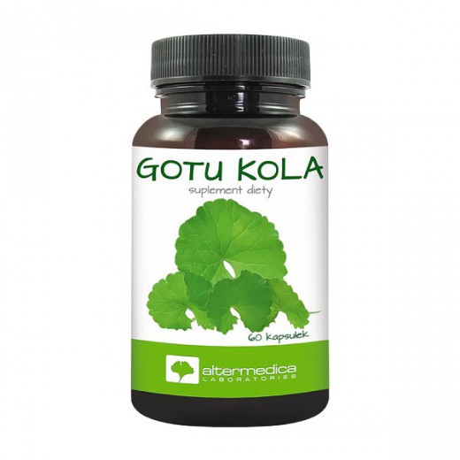 Alter Medica, Gotu Kola, 60 kapsułek