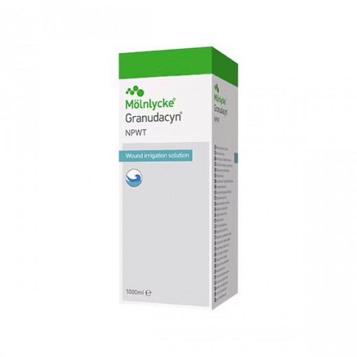 Granudacyn roztwór do płukania ran, 1000 ml