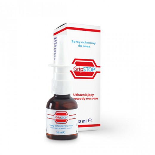 Grip Stop, krople ochronne do nosa, 15 ml